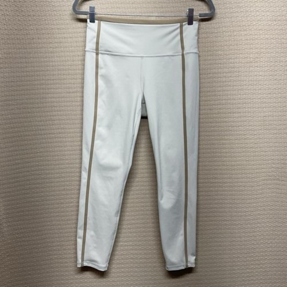 Athleta Ultra High Rise Elation 7/8 Waistband Paneled Tights Women M Vietnam